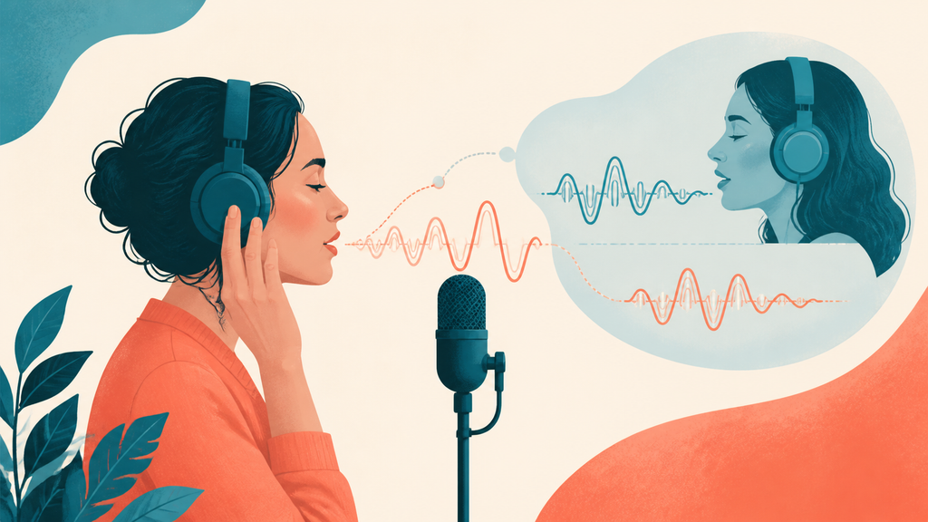 Ilustração editorial sobre Como pronunciar actually