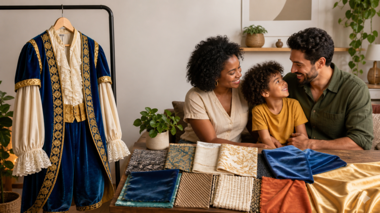 Costume, Fabric e Parents: os substantivos que parecem português