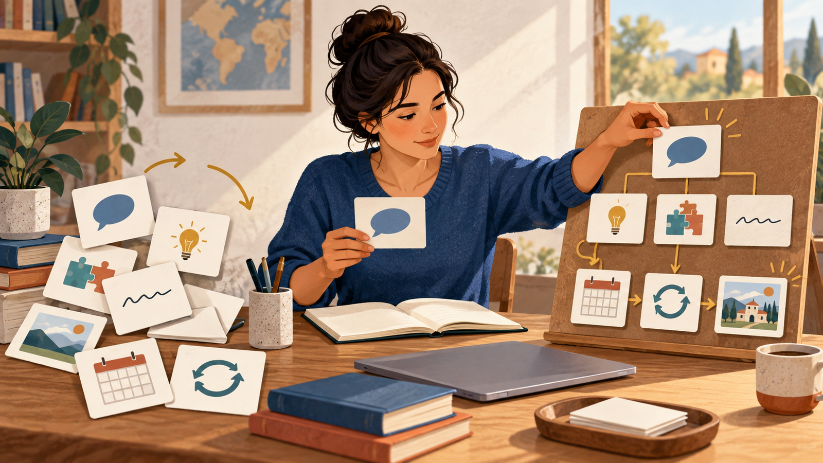 Ilustração editorial sobre Decisão prática