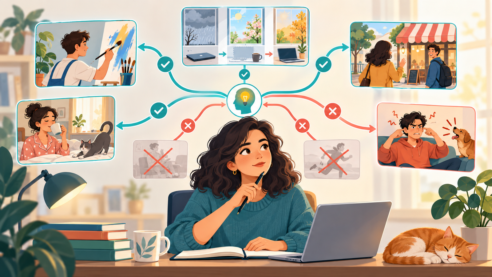 Ilustração editorial sobre Erros de tradução que vale revisar