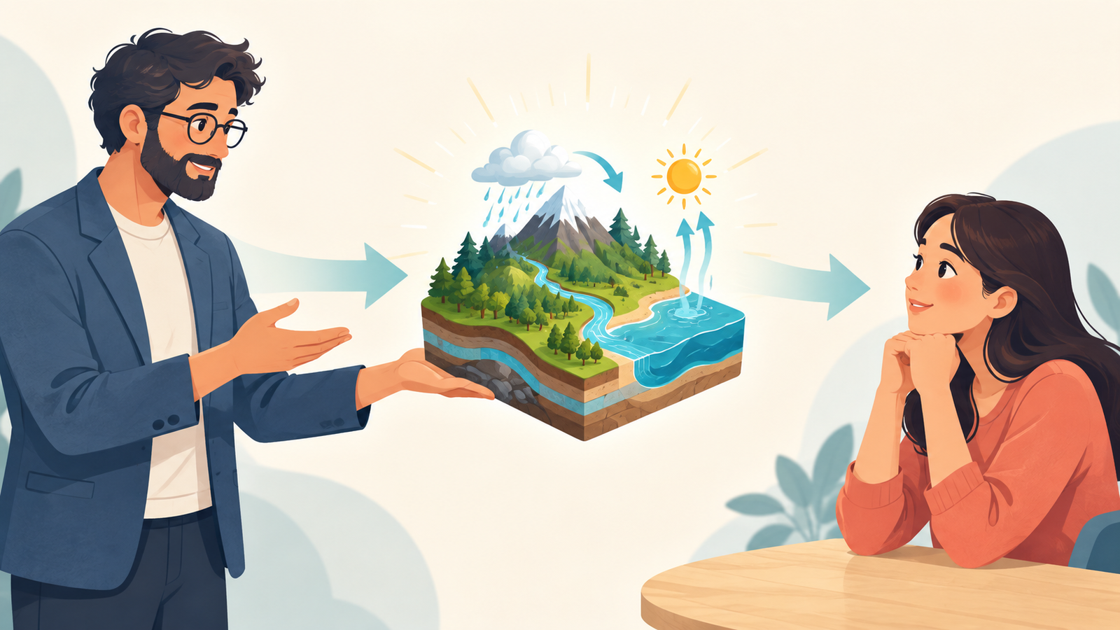 Ilustração editorial sobre Explain me ou explain to me: qual forma usar